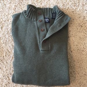 Men’s Chaps Fisherman’s sweater